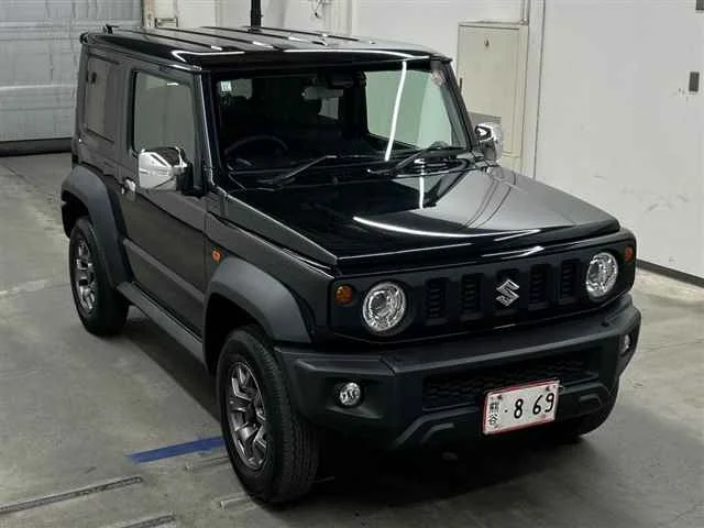 Suzuki Jimny Sierra JB74W 2023